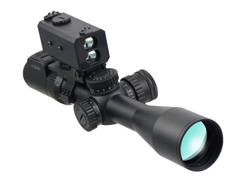 rifle scope mounted rangefinder